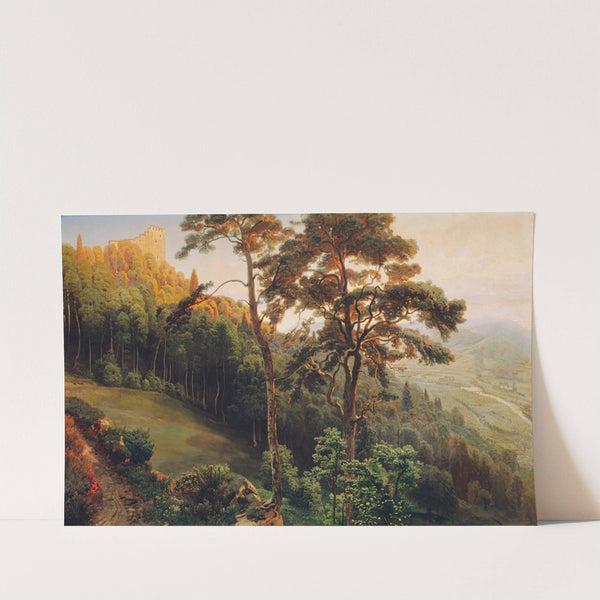 Die Habsburg (1910) by Anton Hlavacek