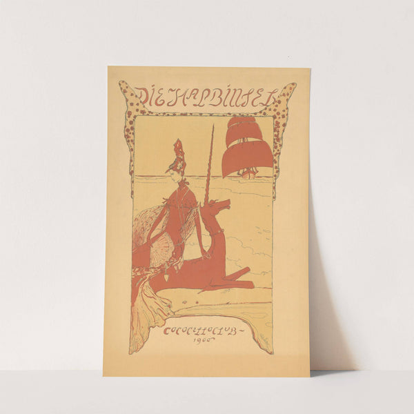 Die Halbinsel Cococelloclub 1900 (1900) by Fritz Erler