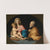 Die Heilige Familie by Giovanni Battista Salvi da Sassoferrato