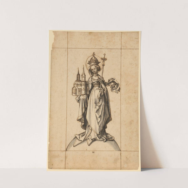 Die Heilige Kaiserin Kunigunde by Hans Holbein The Elder