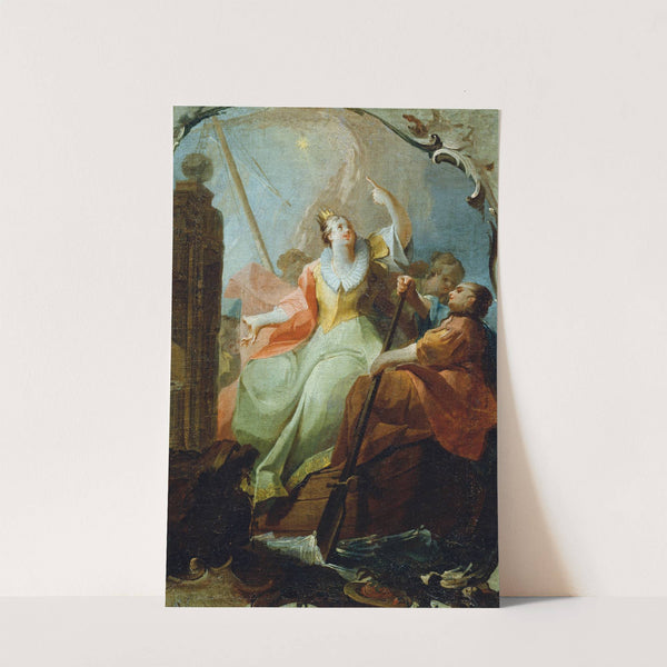 Die heilige Ursula by Franz Sigrist the elder