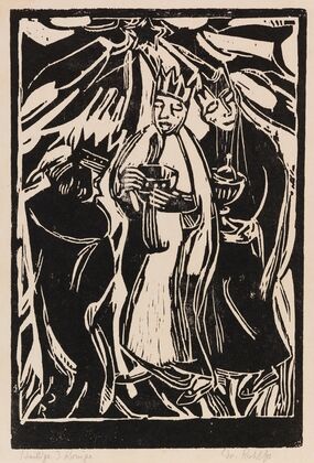 Die heiligen drei Könige (c1910)
