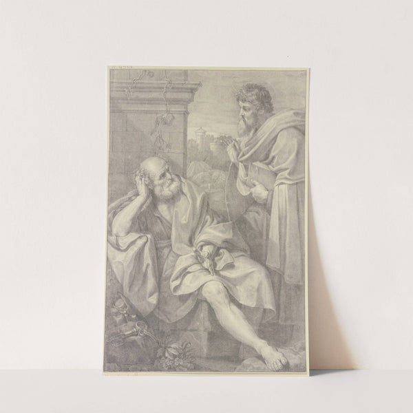 Die Heiligen Petrus und Paulus by Jan Frederik Schierecke