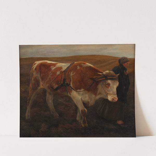 Die Heimkehr vom Feld by Alfred Schrötter von Kristelli