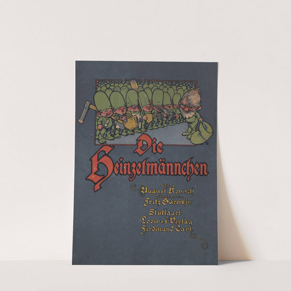 Die Heinzelmännchen Pl.1 by Fritz Gareis jr.
