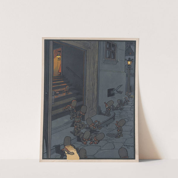 Die Heinzelmännchen Pl.13 by Fritz Gareis jr.