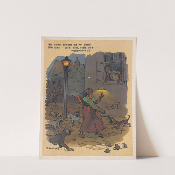 Die Heinzelmännchen Pl.14 by Fritz Gareis jr.