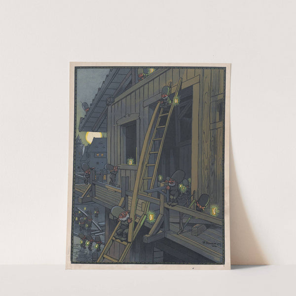 Die Heinzelmännchen Pl.3 by Fritz Gareis jr.