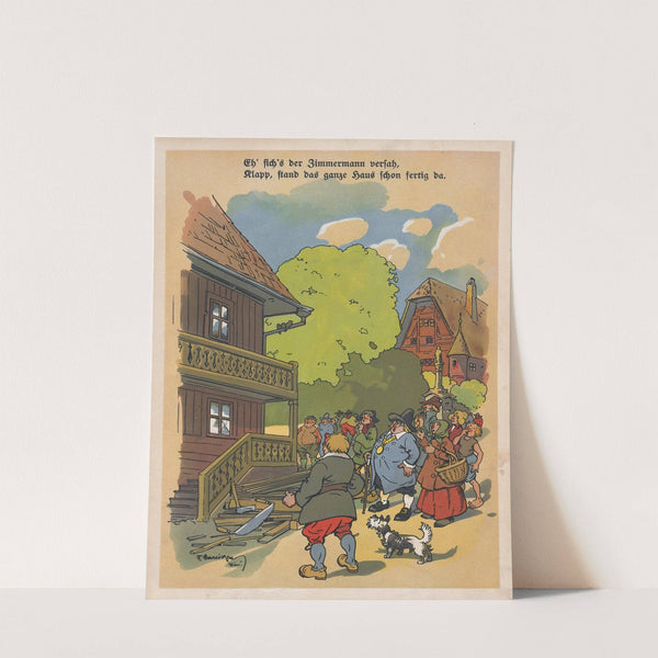 Die Heinzelmännchen Pl.4 by Fritz Gareis jr.