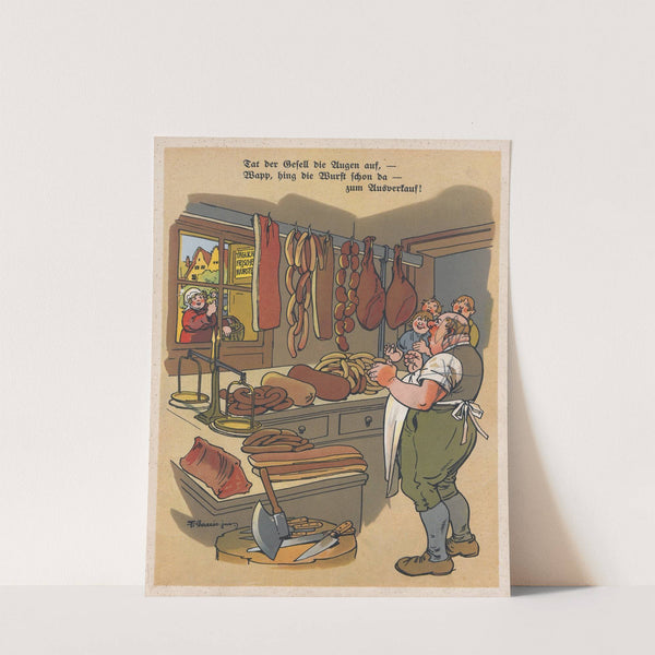 Die Heinzelmännchen Pl.8 by Fritz Gareis jr.