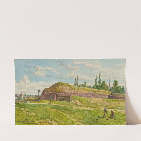 Die Hernalser Linie in Wien by Franz Gerasch