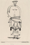 Die Hexe mit dem Kamm (Witch with a Comb)