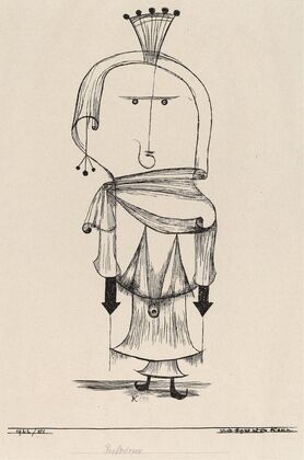 Die Hexe mit dem Kamm (Witch with a Comb)