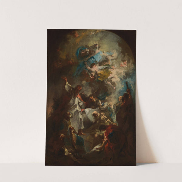 Die Himmelfahrt Mariens (ca 1755-1756) by Franz Anton Maulbertsch