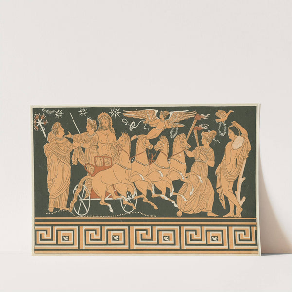 Die Hinabführung der Persephone in die Unterwelt; Abschied von der Mutter (1896)