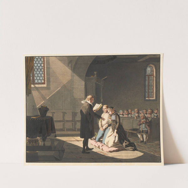 Die Hochzeit by Franz Niklaus König