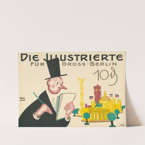 Die Illustrierte für Groß-Berlin (1914) by Paul Leni