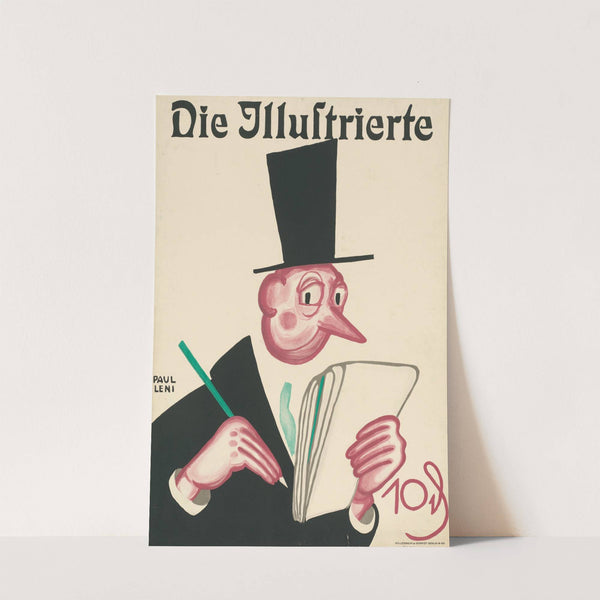 Die Illustrierte (1914) by Paul Leni