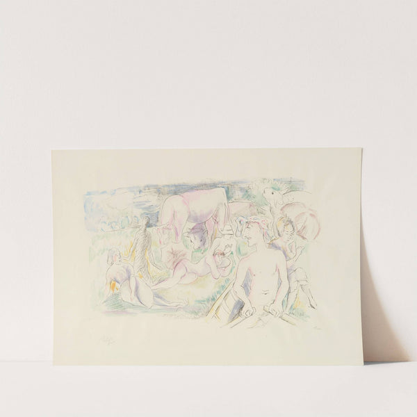 Die Insel der Seligen (Cocain, 12) (1924) by Rudolf Grossmann