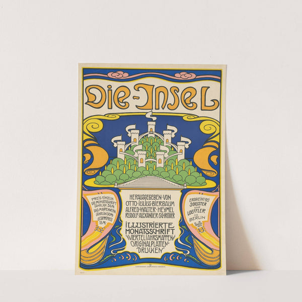 Die Insel (1899) by Emil Rudolf Weiss