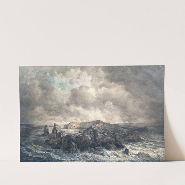 Die Insel St. Paul im Indischen Ozean by Joseph Selleny