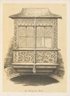 Die interessantesten Chörlein an Nürnberg’s mittelalterlichen Gebäuden Pl.02 (1850)