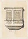 Die interessantesten Chörlein an Nürnberg’s mittelalterlichen Gebäuden Pl.07 (1850)