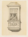 Die interessantesten Chörlein an Nürnberg’s mittelalterlichen Gebäuden Pl.14 (1850)