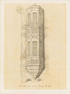 Die interessantesten Chörlein an Nürnberg’s mittelalterlichen Gebäuden Pl.17 (1850)