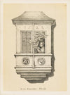 Die interessantesten Chörlein an Nürnberg’s mittelalterlichen Gebäuden Pl.22 (1850)