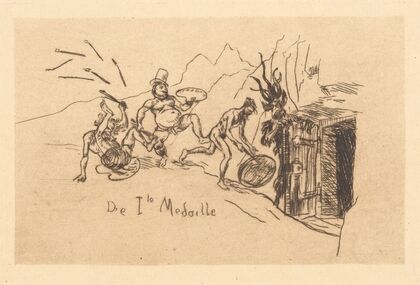 Die Ite Medaille (1910)