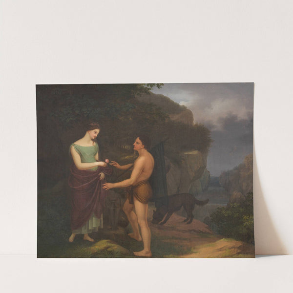 Die Jahreszeiten (Lebenszyklus) (1828) by Moritz August Retzsch