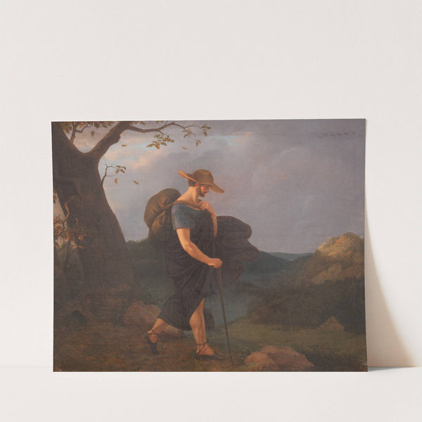 Die Jahreszeiten (Lebenszyklus) (1828) by Moritz August Retzsch