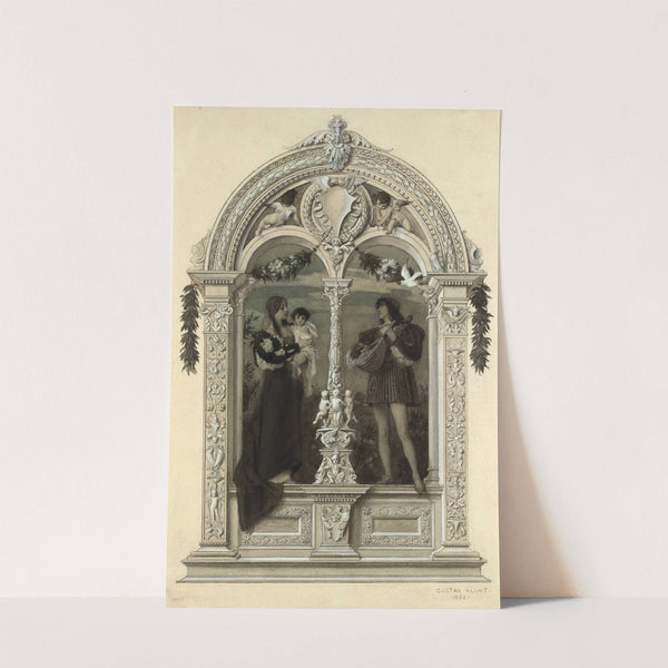 Die Jugend by Gustav Klimt