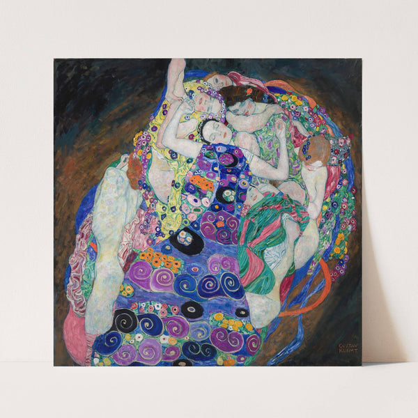 Die Jungfrau (The Virgin) (1913) by Gustav Klimt