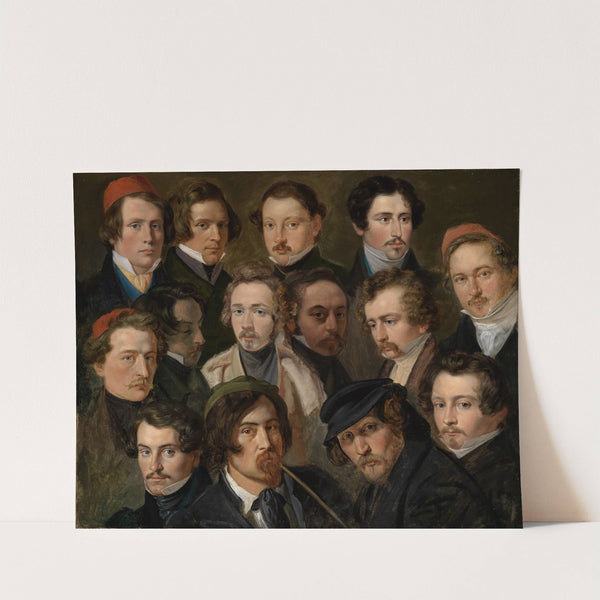 Die Kameraden by Friedrich Mosbrugger