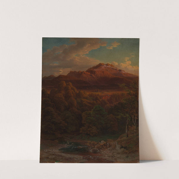 Die Kampenwand bei Prien by Daniel Fohr