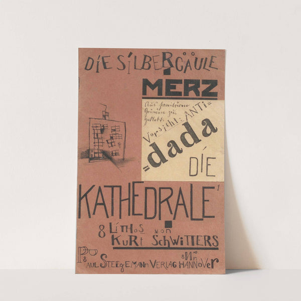 Die Kathedrale - Die Silbergäule by Kurt Schwitters