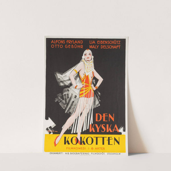 Die Keusche Kokette by Eric Rohman