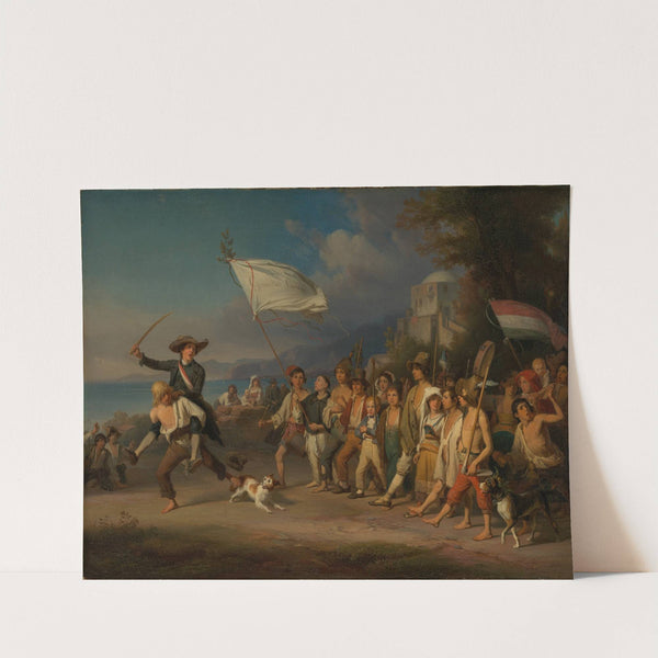 Die Kinderwehr by Johann Baptist Kirner