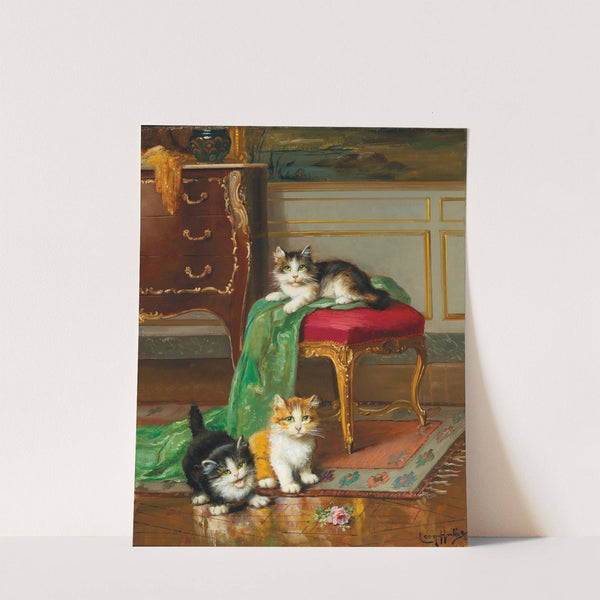 Die kleinen Lieblinge by Léon Huber