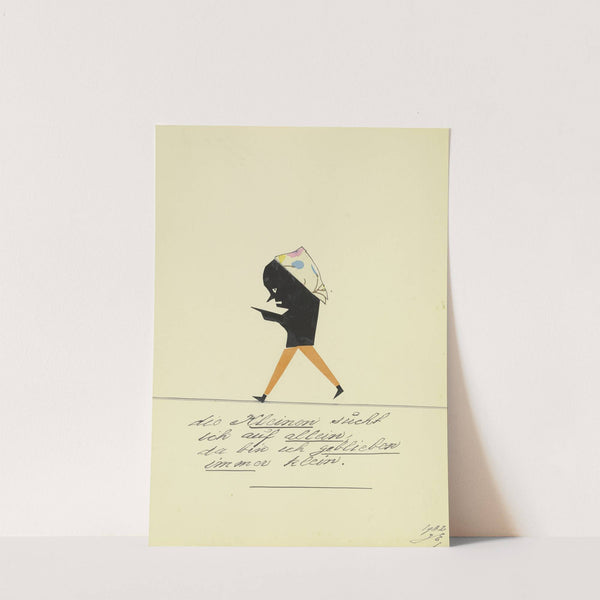 'Die Kleinen sucht ich auf allein …' by John Elsas