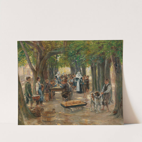 Die Klostersuppe by Otto Piltz