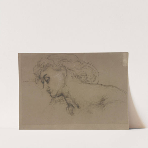 Die Köpfe Romeos und Julias aus 'Romeo und Julia' by Victor Müller