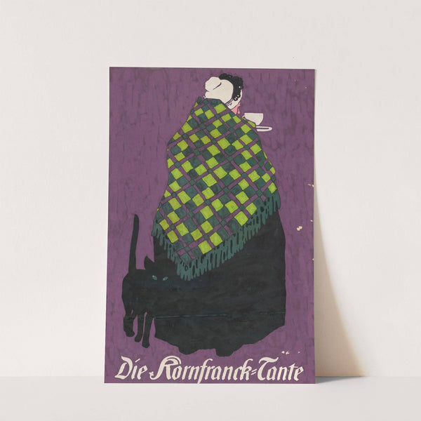 Die Kornfranck-Tante (1913) by Ludwig Hohlwein