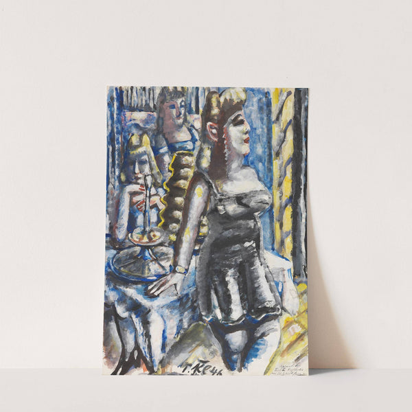 Die Kuchenbar by Paul Kleinschmidt