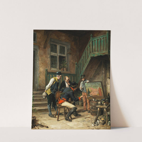 Die Kunstkritiker (1888) by Gérard Portielje