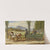Die Landpartie; Schwind und Bauernfeld auf einem Leiterwagen by Moritz von Schwind