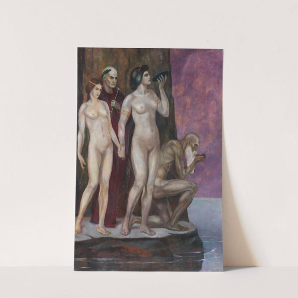 Die Läuterung by Arnold Frédéric Rechberg