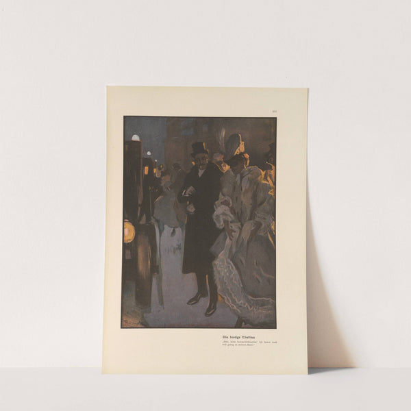 Die lustige Ehefrau (1908) by Ferdinand Freiherr von Reznicek